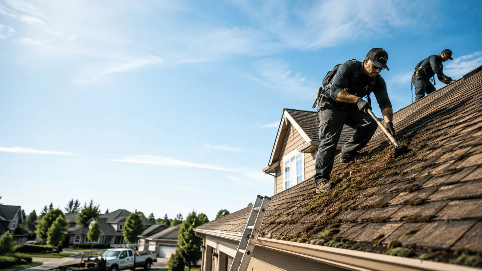 Roof Moss Removal in Friant, CA near me